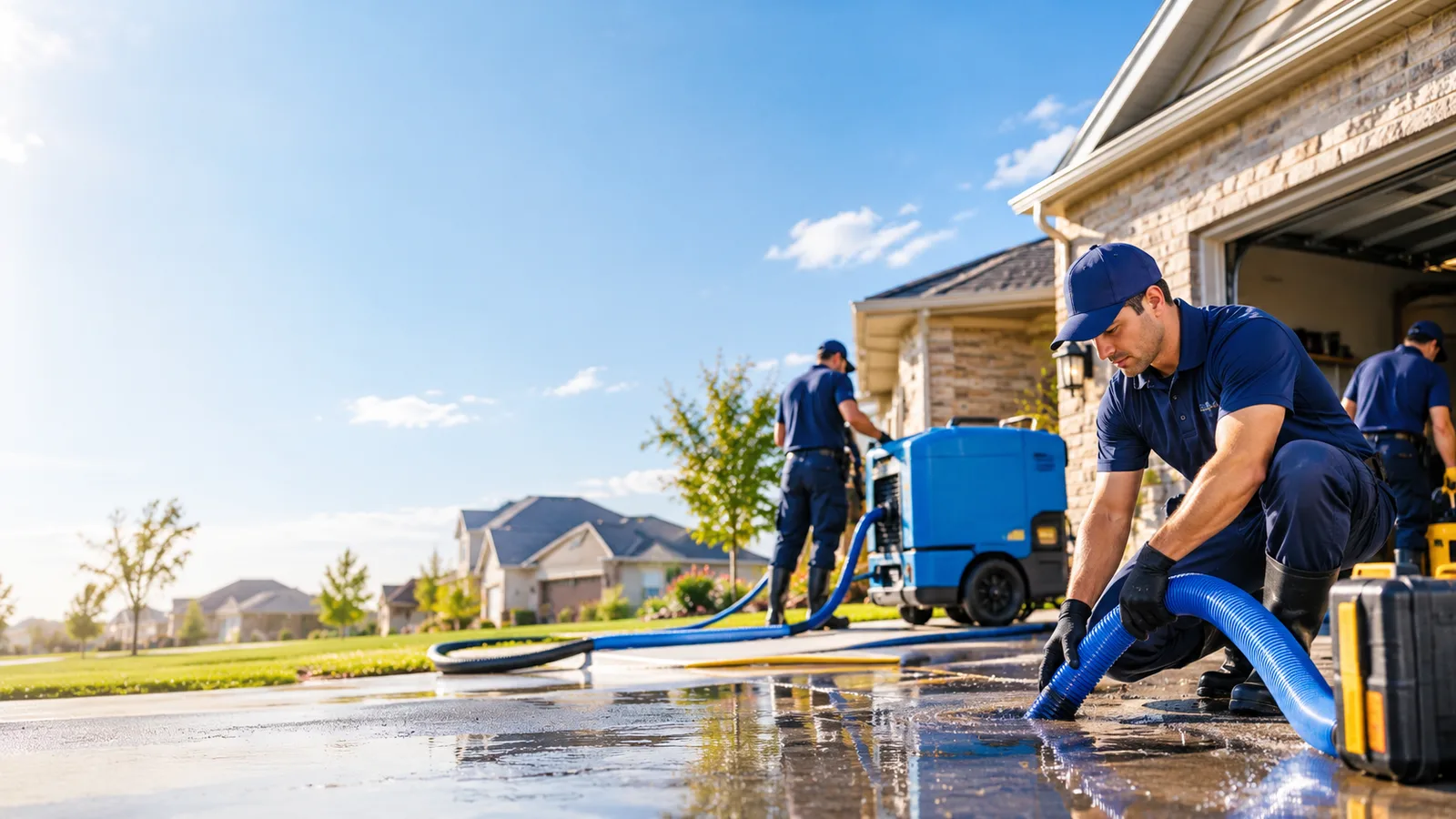 Sewage Backup Cleanup in Blackstock, SC near me